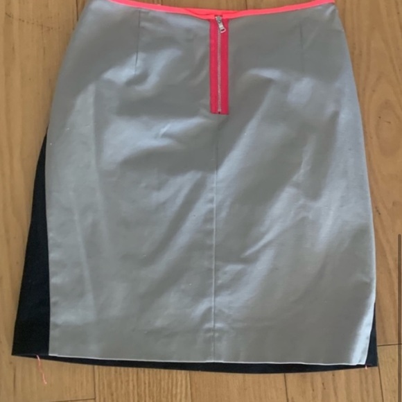 Color block skirt - Picture 2 of 3